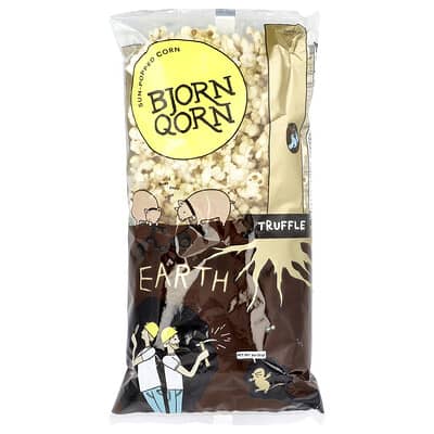 Sun-Popped Corn, Earth Truffle, 3 oz (85 g)