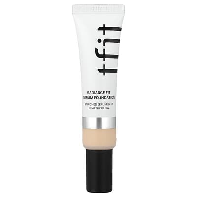 Radiance Fit Serum Foundation, W01 Vanilla, 1.05 oz (30 g)