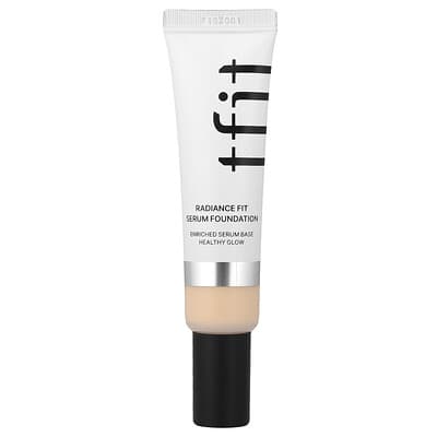 Radiance Fit Serum Foundation, N01 Linen, 1.05 oz (30 g)