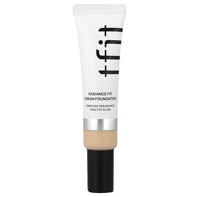 Сыворотка-основа TFIT Radiance Fit Serum Foundation, W02 Almond Butter, 1.05 oz (30 g)