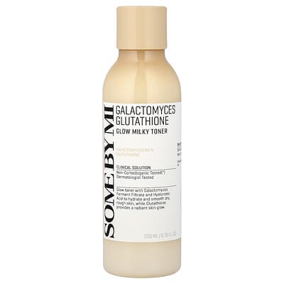 Galactomyces Glutathione Glow Milky Toner, 6.76 fl oz (200 ml)