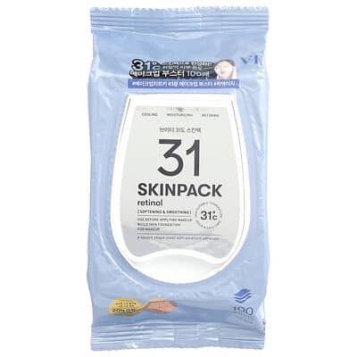 VT Cosmetics 31 Skin Pack Retinol 100 шт