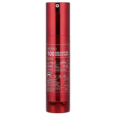 Red Booster Reedle Shot® 100, 1.69 fl oz (50 ml)