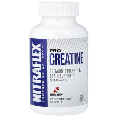 Nitraflex®, Pro Creatine, 180 капсул