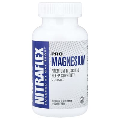 Магний GAT Pro Magnesium, 120 Veggie Caps