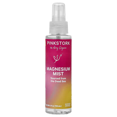 Magnesium Mist Spray, 4 fl oz (118 ml)