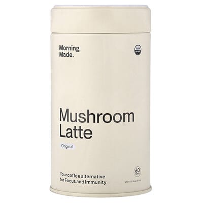 Mushroom Latte, Original, 10.58 oz (300 g)