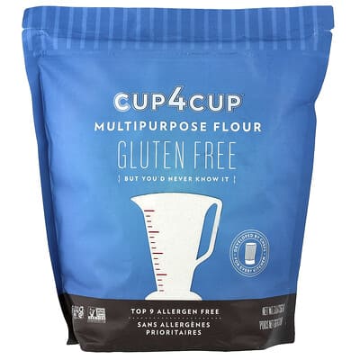 Multipurpose Flour, Gluten Free, 3 lbs (1,362 g)