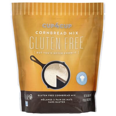 Cornbread Mix, Gluten Free, 0.88 lb (400 g)