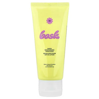 Sheer Moisturizing Sunscreen Lotion, SPF 50, 3.4 fl oz (100 ml)