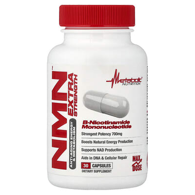 NMN, 30 капсул (350 mg на капсулу)