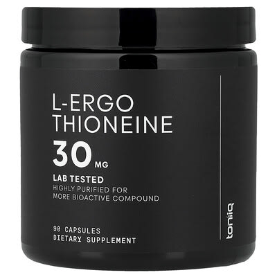 L-Ergothioneine, 30 mg, 90 капсул