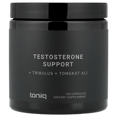 Testosterone Support, 120 Capsules