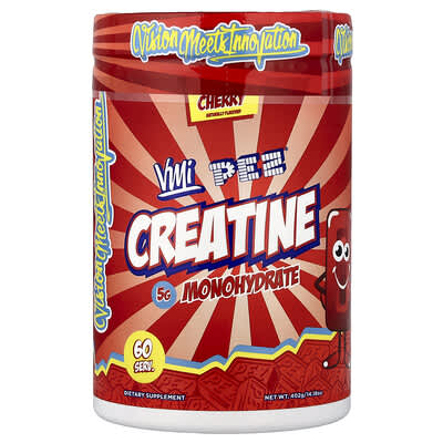 Креатин моногидрат Pez® Cherry, 14.18 oz (402 g)