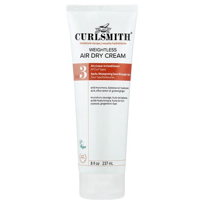Weightless Air Dry Cream, Airy Leave-In Conditioner, All Curl Types, 8 fl oz (237 ml)