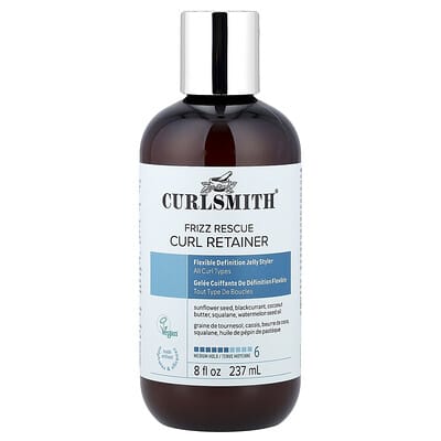 Frizz Rescue Curl Retainer, Medium Hold, All Curl Types, 8 fl oz (237 ml)