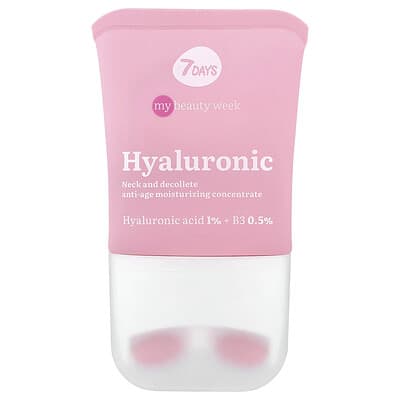 Hyaluronic, Dual-Action Anti-Age & Moisturizing Cream , 2.7 fl oz (80 ml)