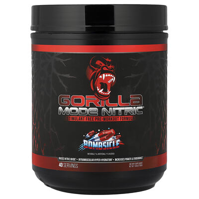 Mode Nitric® предтренировочная формула без стимуляторов Bombsicle 1.69 lb