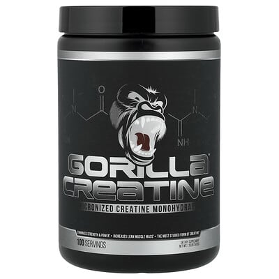 Gorilla Mind креатин, 1.1 lb (500 g)