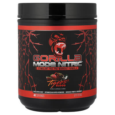 Предтренировочная формула Mode Nitric® Stimulant Free Tiger's Blood 1.73 lb (784 g)