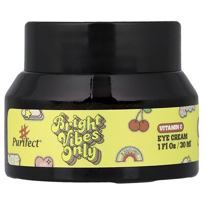 Bright Vibes Only, Vitamin C Eye Cream, 1 fl oz (30 ml)