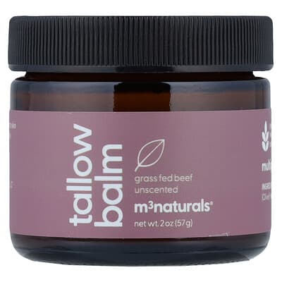 M3 бальзам из топленого жира Tallow, без запаха, 2 oz
