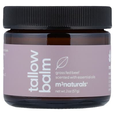 M3 бальзам из топленого масла с эфирными маслами, 2 oz (57 g)