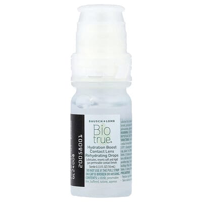 Увлажняющие капли для контактных линз Biotrue, 10 ml