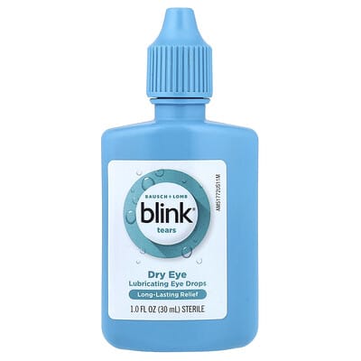 Tears, Dry Eye, Lubricating Eye Drops, 1 fl oz (30 ml)
