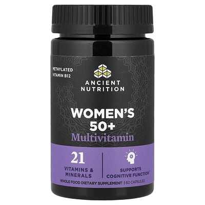 Женские мультивитамины 50+, 60 капсул