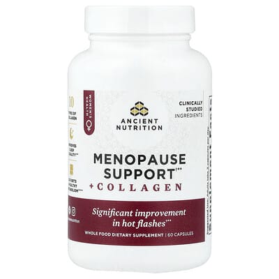 Supplements Menopause Support + Collagen, 60 капсул