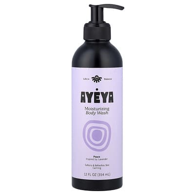 Moisturizing Body Wash, Lavender, 12 fl oz (354 ml)