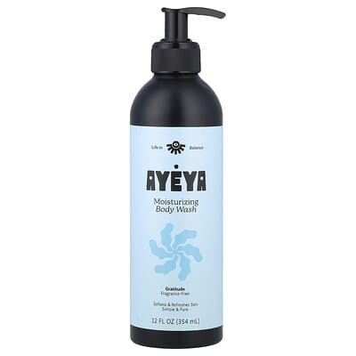 Moisturizing Body Wash, Fragrance-Free, 12 fl oz (354 ml)