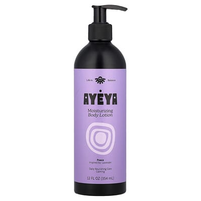 Moisturizing Body Lotion, Lavender, 12 fl oz (354 ml)