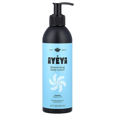 Moisturizing Body Lotion, Fragrance-Free, 12 fl oz (354 ml)