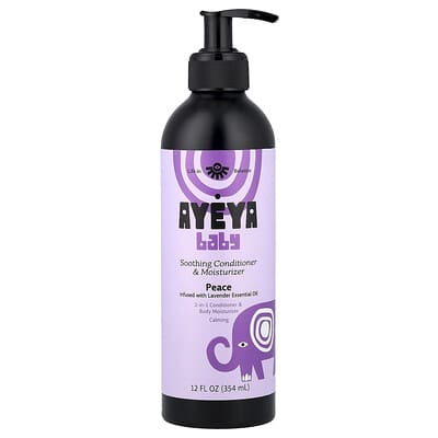 Baby, Soothing Conditioner & Moisturizer, Lavender, 12 fl oz (354 ml)
