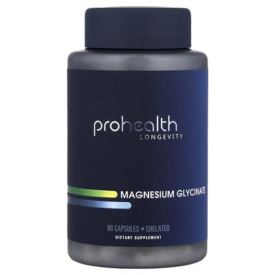 Magnesium Glycinate, 90 Capsules