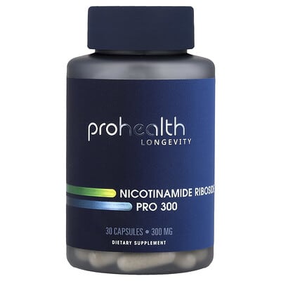 Капсулы ProHealth Longevity Nicotinamide Riboside Pro 300, 30 Capsules