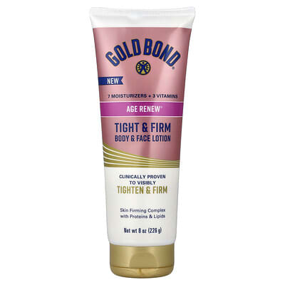 Gold Bond лосьон для тела и лица Age Renew Tight & Firm 8 oz (226 g)