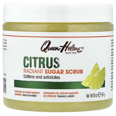 Radiant Sugar Scrub, Citrus, 20 oz (567 g)