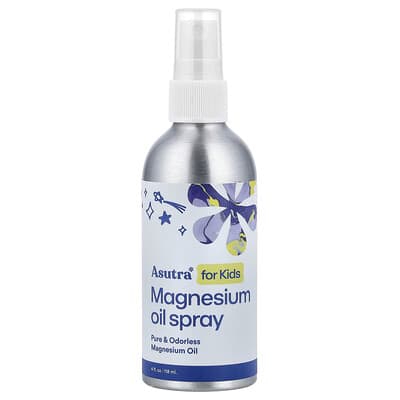 Kids, Magnesium Oil Spray, 4 fl oz (118 ml)