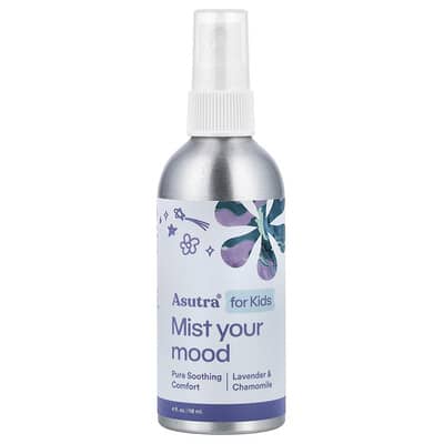 Kids, Mist Your Mood, Lavender & Chamomile, 4 fl oz (118 ml)