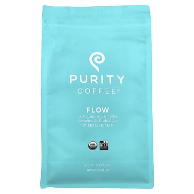 Flow, Ground, средняя обжарка, 12 oz (340 g)