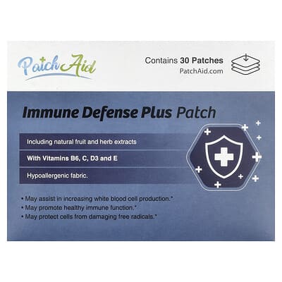 Пластырь Immune Defense Plus 30 Patches