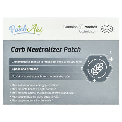 Пластырь Carb Neutralizer, 30 шт