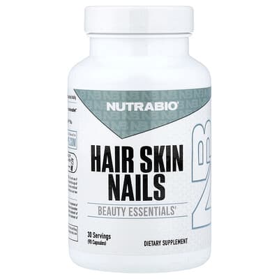 Hair Skin Nails, 90 Capsules