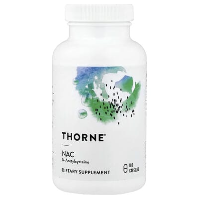 NAC, 180 Capsules (500 mg per Capsule)