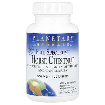 Full Spectrum™ Horse Chestnut, 120 таблеток