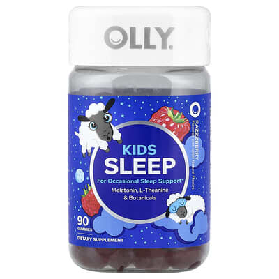 Kids Sleep Gummies, Razzzberry, 90 Gummies