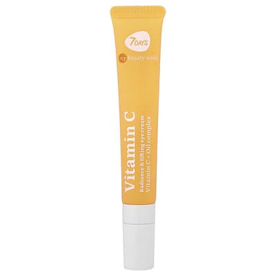 Vitamin C, Dual-Action Radiance & Lifting Eye Cream, 0.6 fl oz (18 ml)
